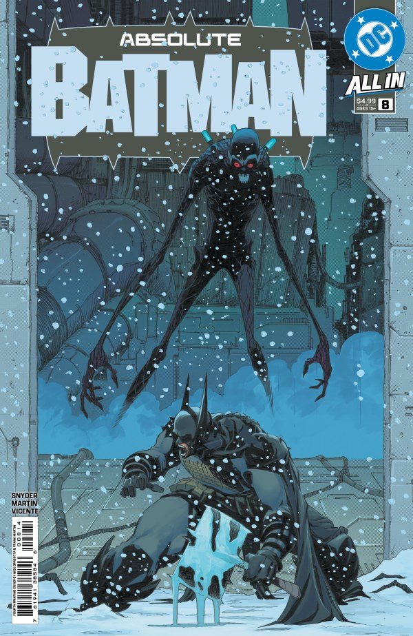 Absolute Batman #8 4th Printing