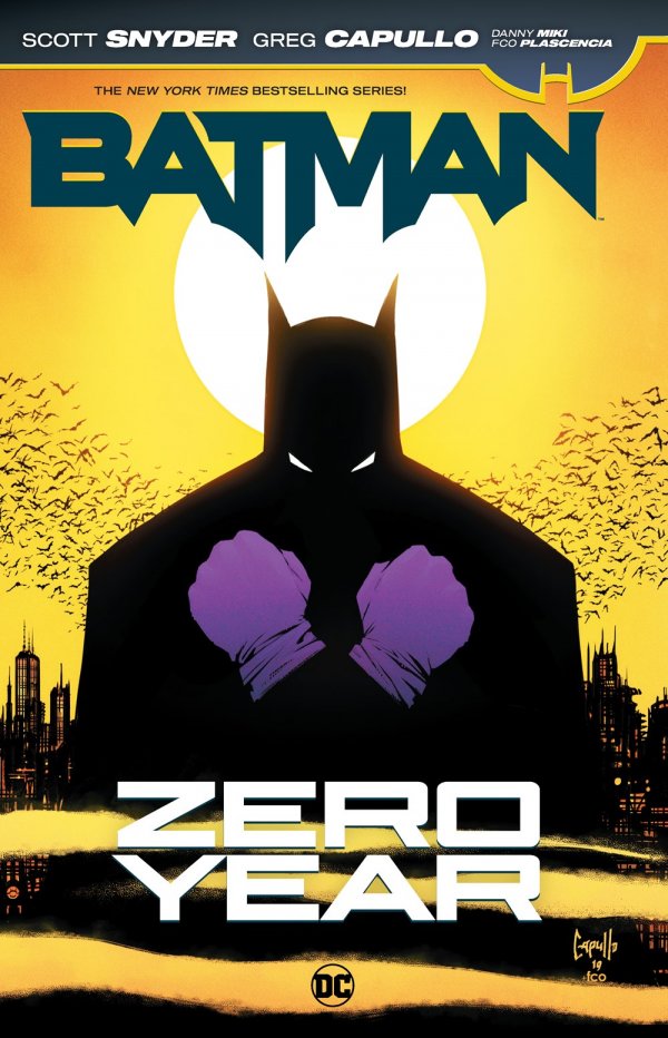 Batman: Zero Year TP