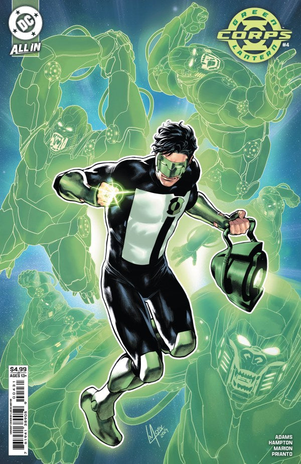 Green Lantern Corps #4 Cover C Lucas Meyer Variant