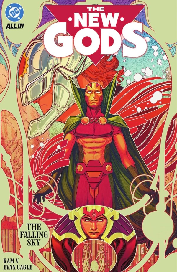 NEW GODS HC VOL 01 THE FALLING SKY