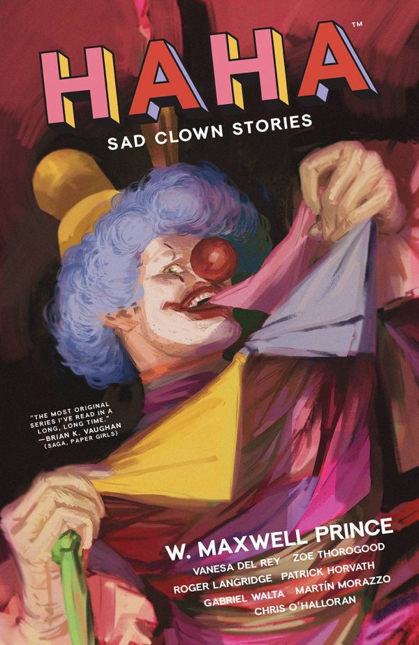 Haha: Sad Clown Stories TP