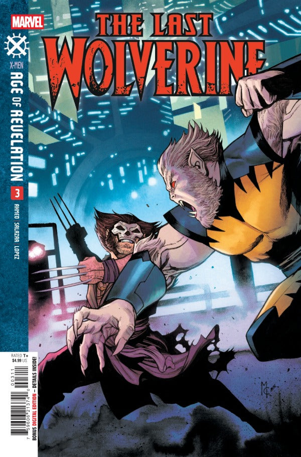 The Last Wolverine #3 cvr A by Martín Cóccolo