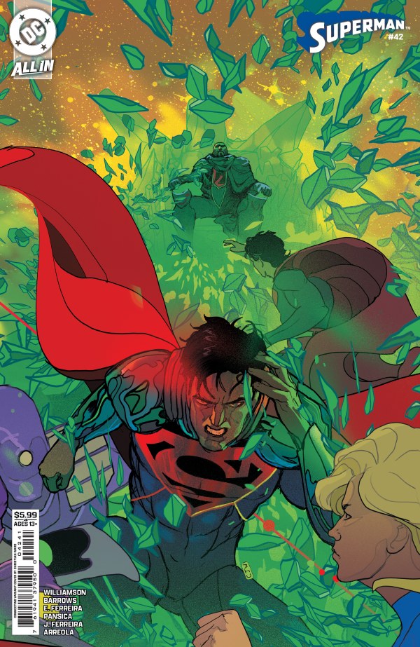 Superman #42 Cover D Christian Ward Variant