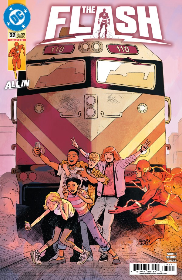 The Flash #32