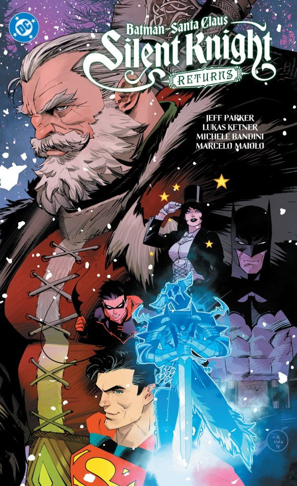 Batman / Santa Claus: Silent Knight Returns TP