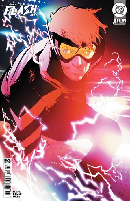 Absolute Flash #20 Cover C Marcio Takara Variant