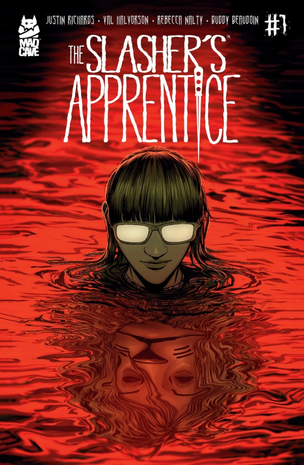 The Slasher's Apprentice #1 cvr A by Val Halvorson