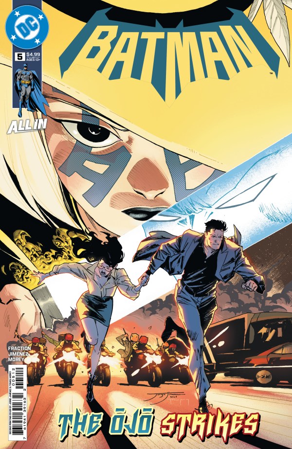 Batman #5 2nd Printing