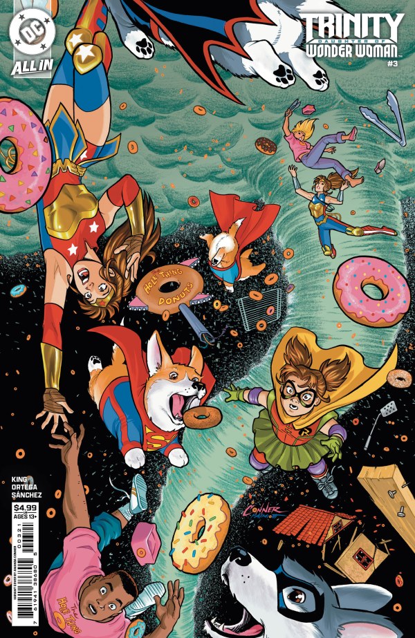 Trinity: Daughter of Wonder Woman #3 Cover B Amanda Conner Variant