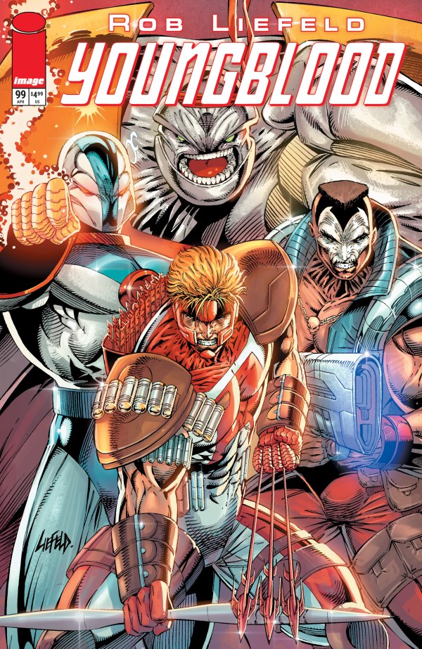 Youngblood #5 Cover F Rob Liefeld Legacy Variant