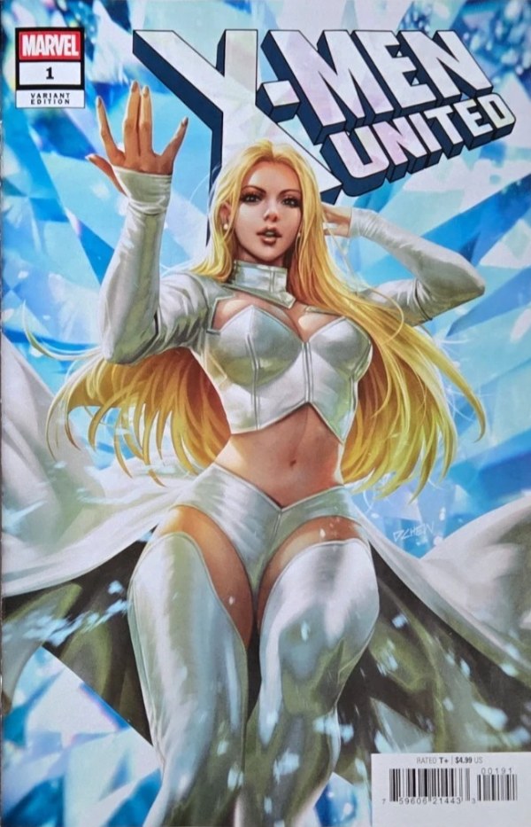 X-Men United #1 Derrick Chew Variant