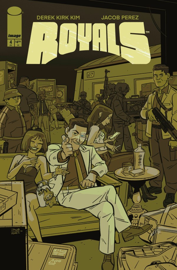 Royals #4