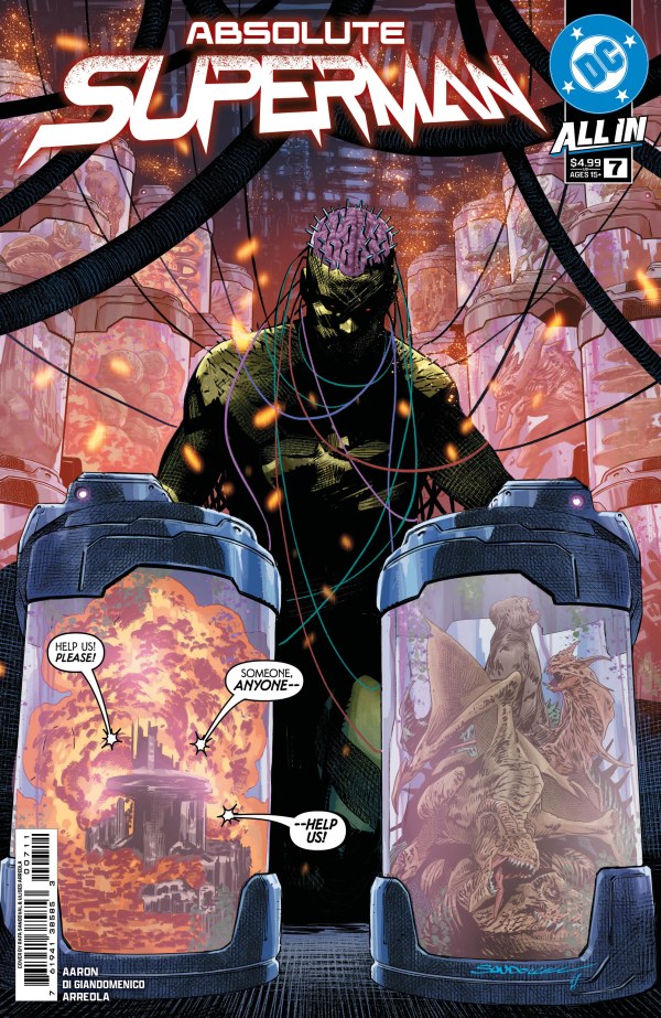 ABSOLUTE SUPERMAN #7 First Print