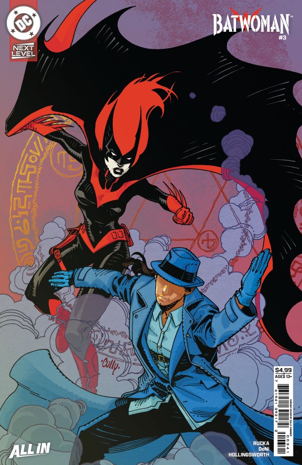 Batwoman #3 Cover D Cully Hamner Variant