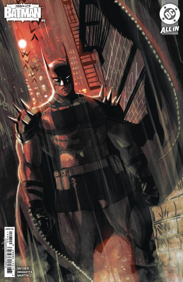 Absolute Batman #5 Cover D 1:25 Ratio Variant (Nikolas Draper-Ivey)