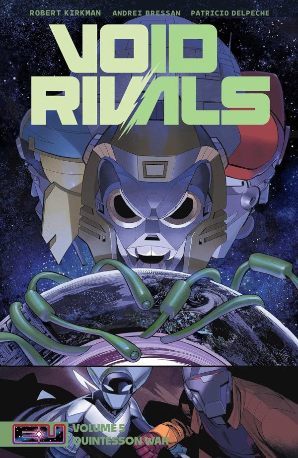 Void Rivals Vol. 5: Quintesson War TP