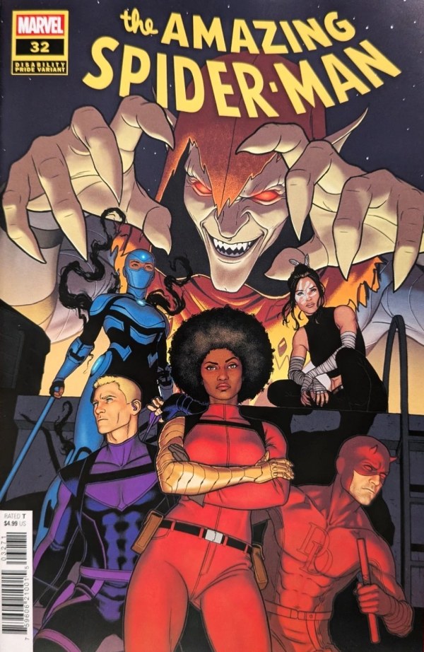 The Amazing Spider-Man #32 Jamie McKelvie Disability Pride Promo Variant