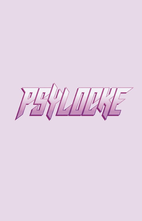 Psylocke #1 Logo Variant
