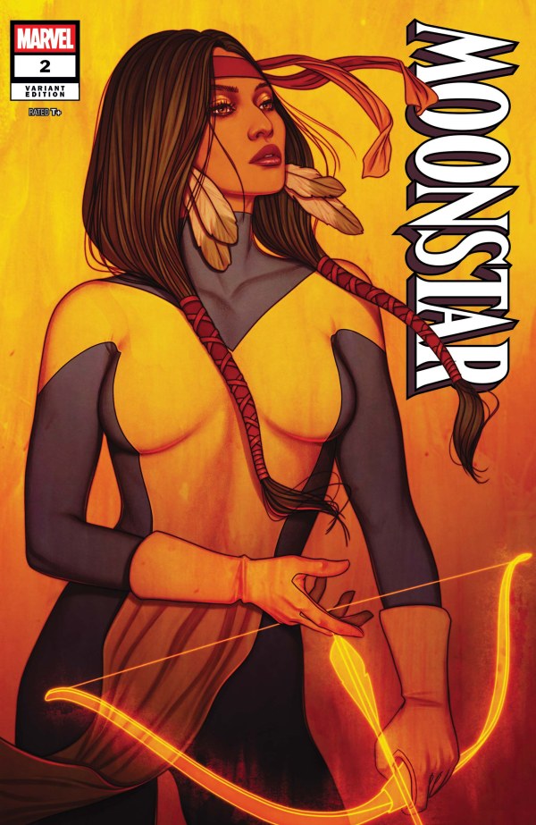 Moonstar #2 Jenny Frison Variant