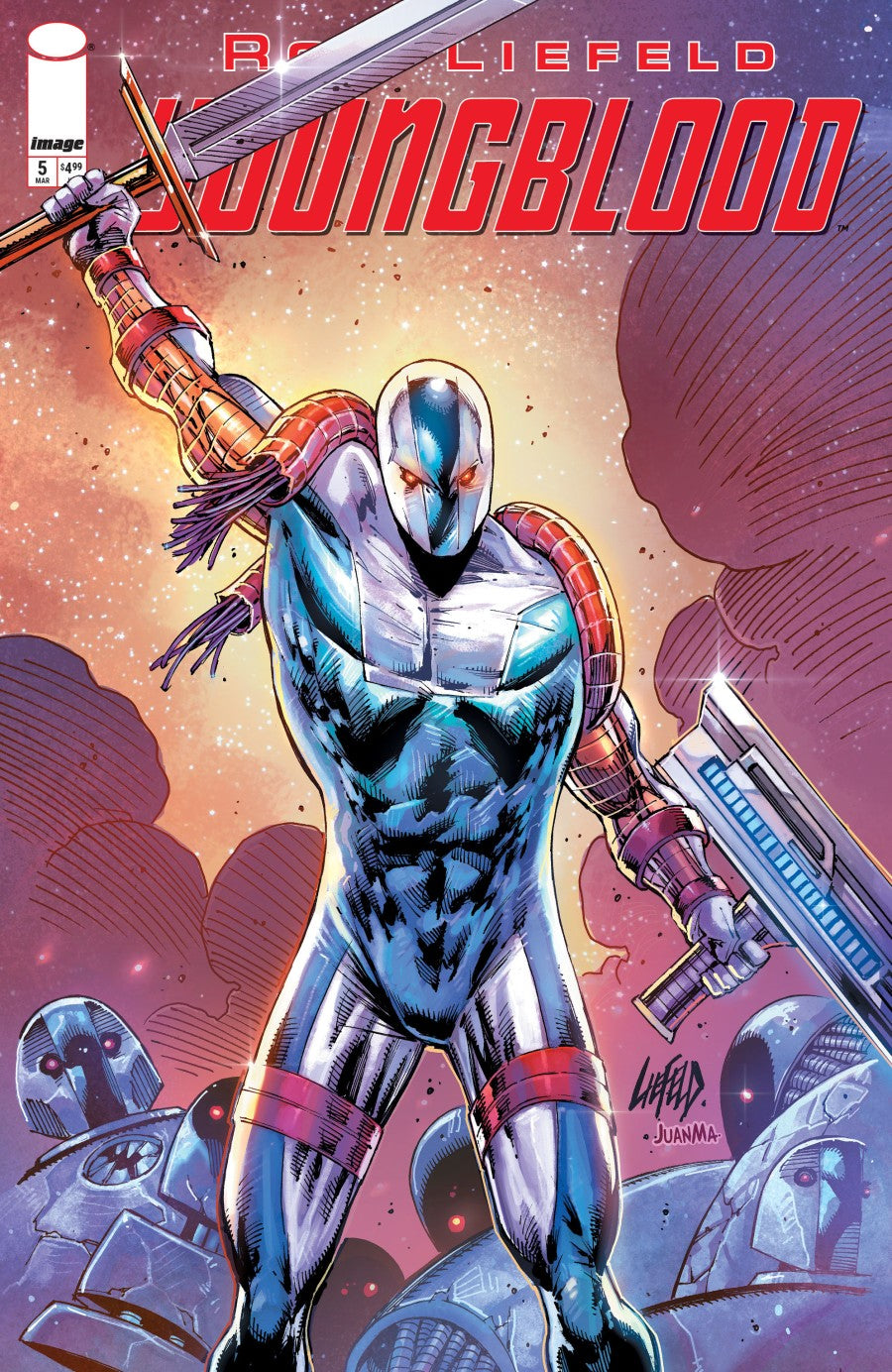 Youngblood #5
