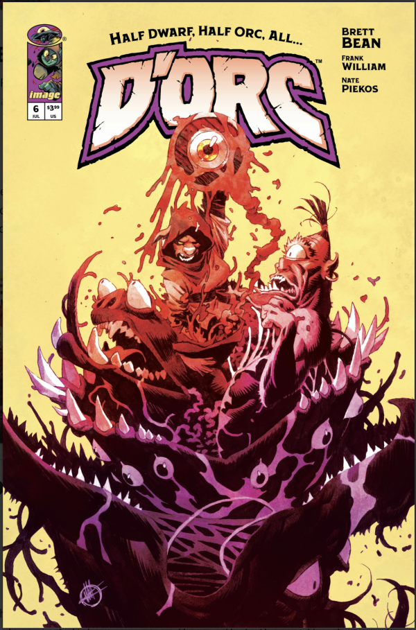 D'Orc #6 Cover B Matteo Scalera Variant