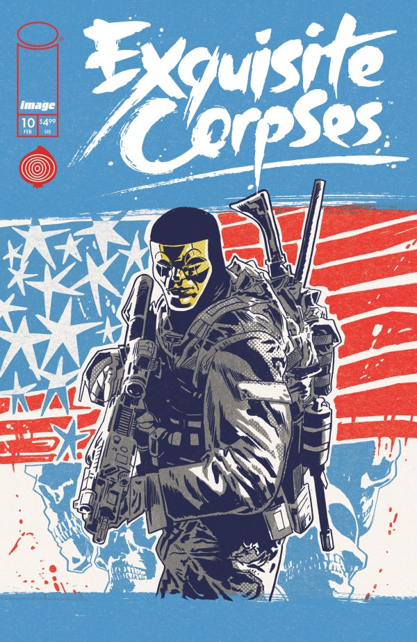 Exquisite Corpses #10 Cover C Michael Walsh Collectible Card Variant