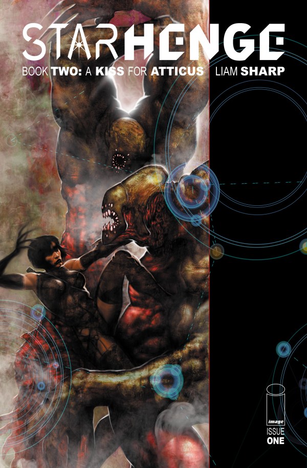 StarHenge, Book Two: A Kiss for Atticus #1 Cover B Liam Sharp Variant