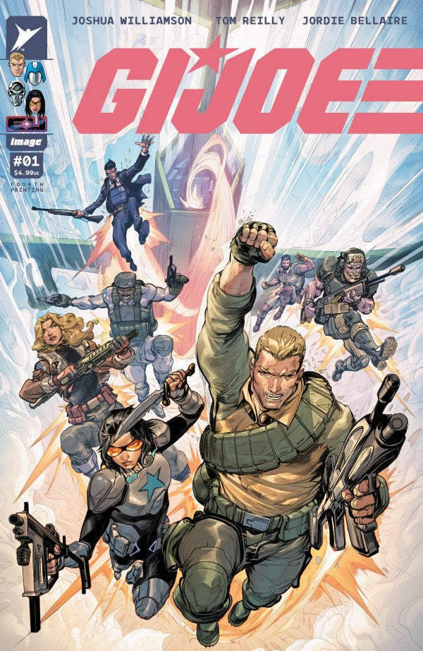 G.I. Joe #1 4th Printing Howard Porter