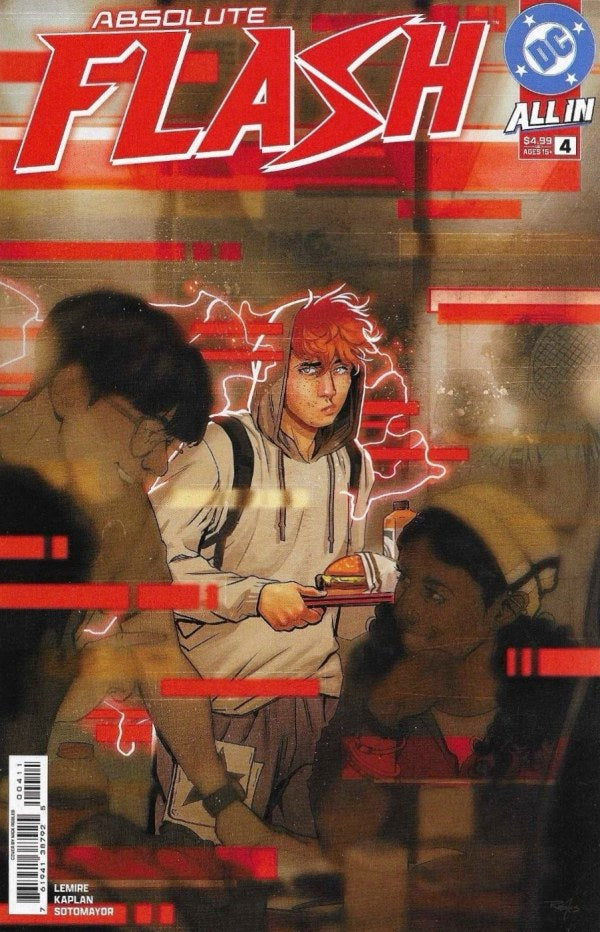 Absolute Flash #4 First Printing