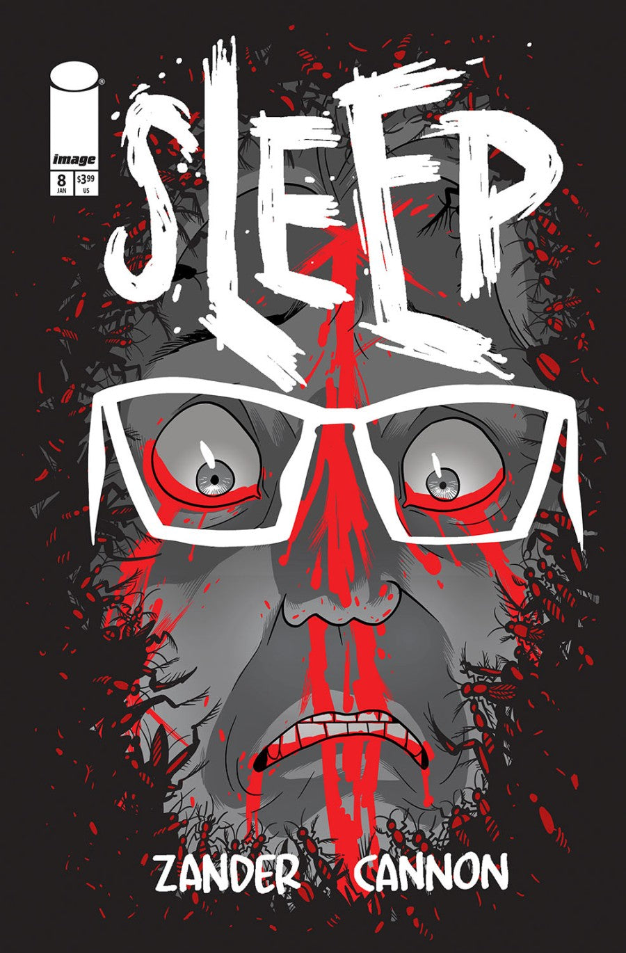 SLEEP #8 (OF 8) CVR A ZANDER CANNON