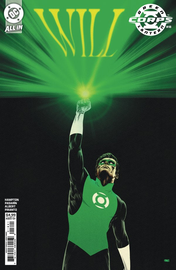 Green Lantern Corps #18 Cover B Jorge Fornés Variant