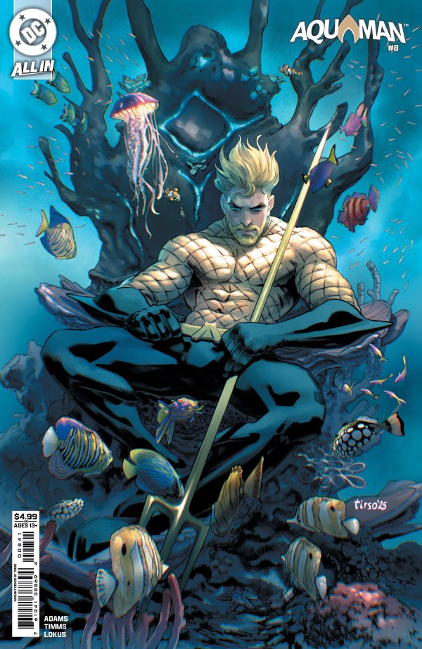 Aquaman #8 Cover D Tirso Cons Variant