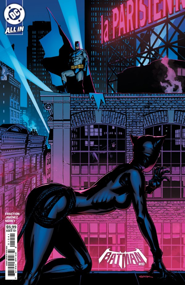 Batman #10 Cover D Ryan Sook Variant – FOMO BOOKS