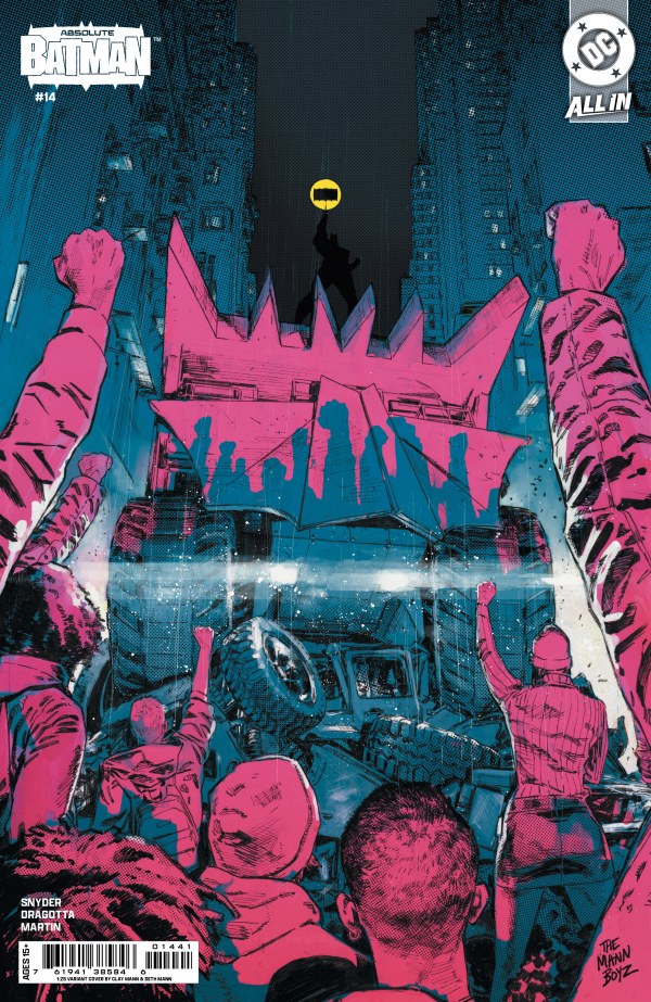 Absolute Batman #14 – Cover D – 1:25 Ratio Variant – Clay Mann