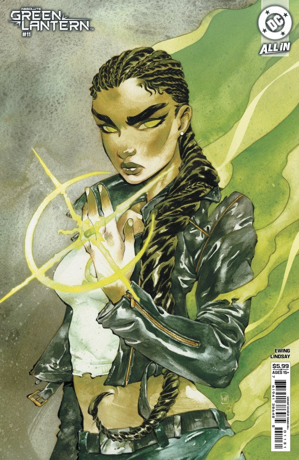 Absolute Green Lantern #11 Cover C Chuma Hill Variant