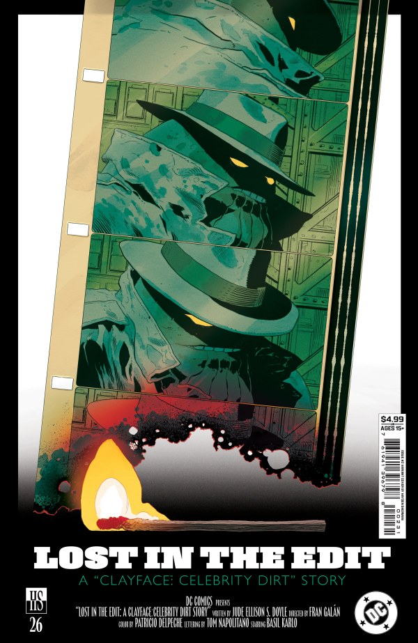 Clayface: Celebrity Dirt #2 Cover C Hayden Sherman Variant