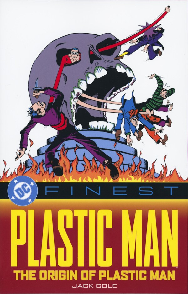 DC Finest: Plastic Man – The Origin of Plastic Man TP