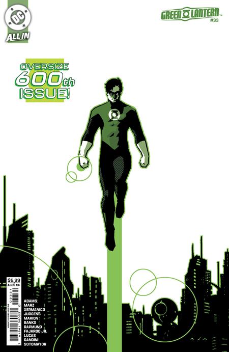 Green Lantern #33 Cover C David Aja Variant