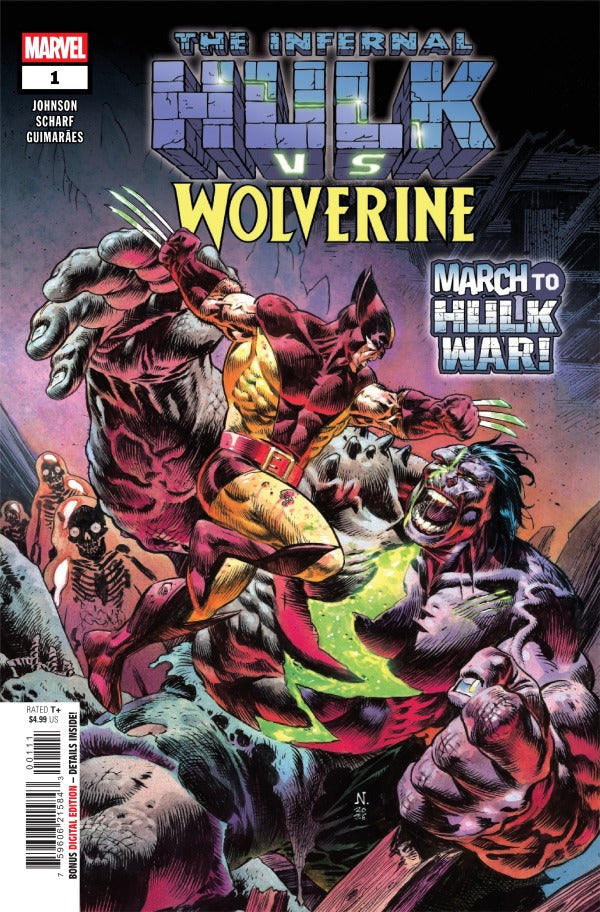 Infernal Hulk vs. Wolverine #1