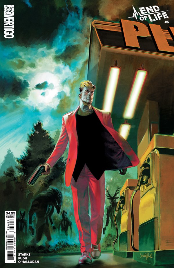 End of Life #6 Cover B Steve Pugh Variant