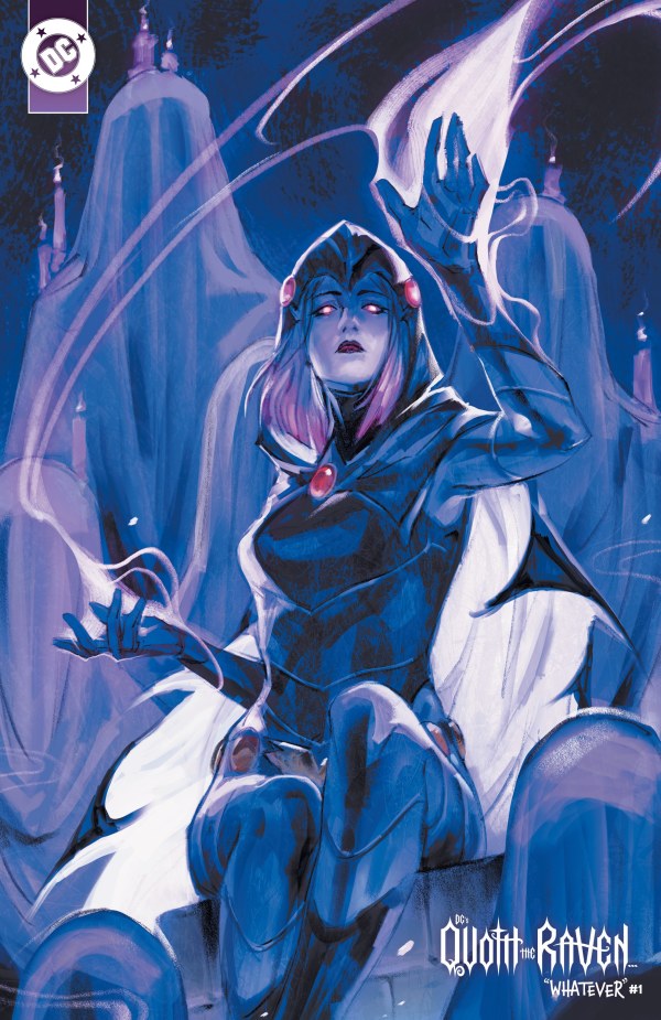DC's Quoth the Raven... Whatever #1 Cover C Jessica Fong Variant