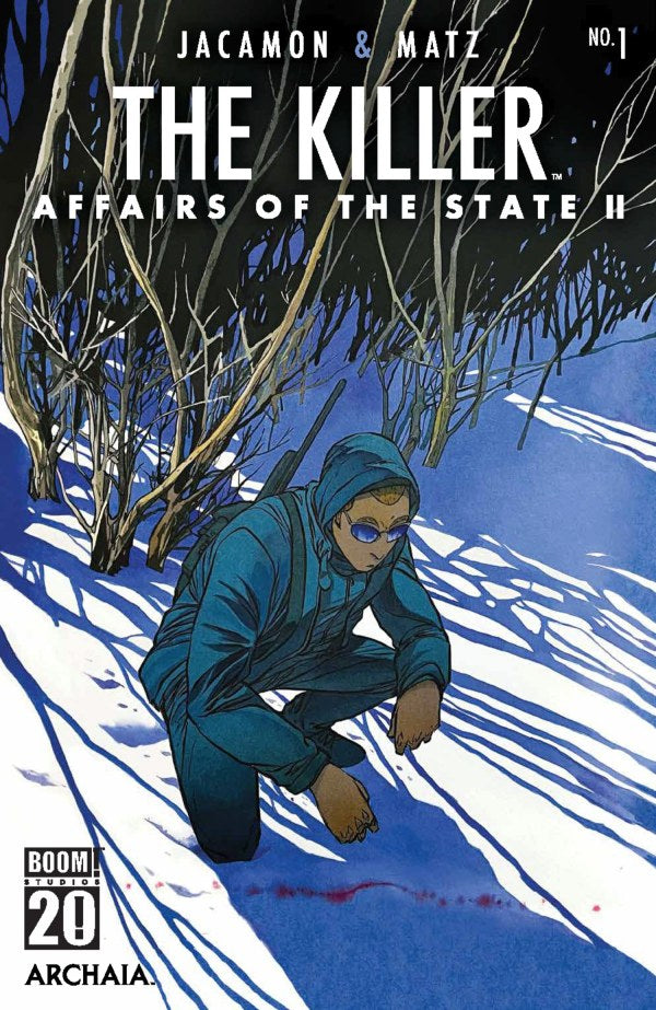 The Killer: Affairs of the State II #1