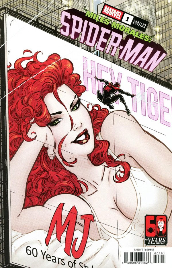 Miles Morales: Spider-Man #1 Kaare Andrews Mary Jane Watson Variant