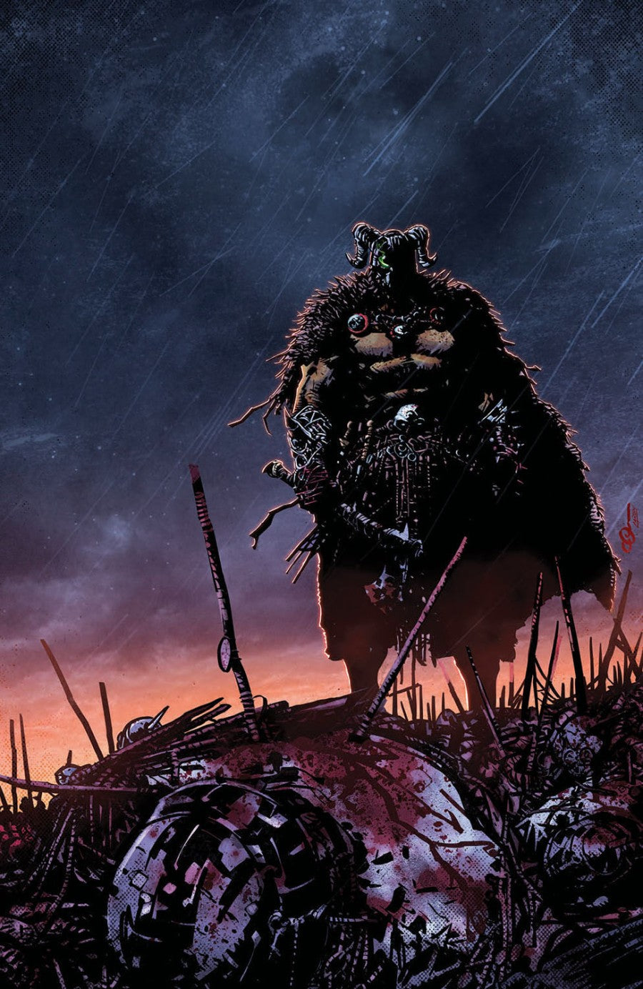 Spawn: The Dark Ages #3 Cover B Mirko Colak Virgin Variant