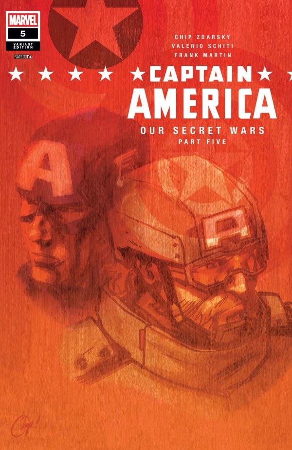Captain America #5 Chip Zdarsky Variant