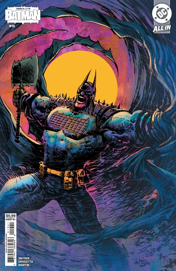 Absolute Batman #19 Cover D Liam Sharp Variant – FOMO BOOKS