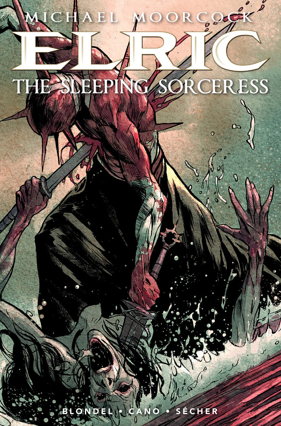 Elric: The Sleeping Sorceress #2 Cover B Valentin Secher Variant