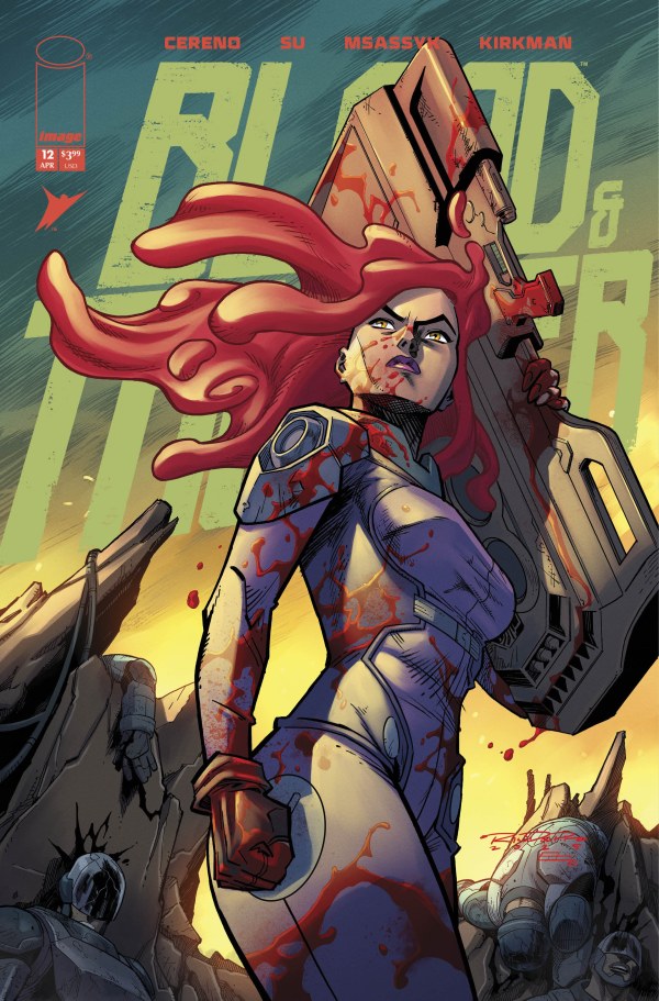 Blood & Thunder #12 Cover B Khary Randolph Variant