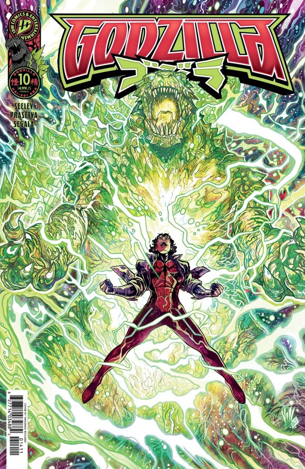 Godzilla #10 Cover B Vincenzo Riccardi Variant