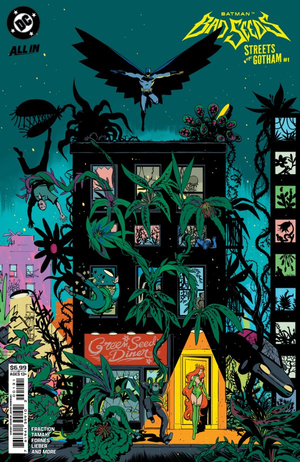 Batman: Bad Seeds – Streets of Gotham #1 Cover C Javier Rodríguez Variant